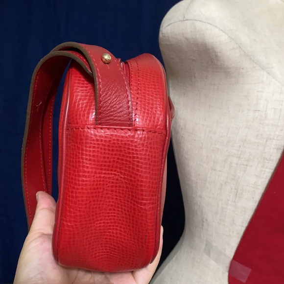 🖤VTG💕Christian Dior red bag - Picture 4 of 17
